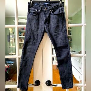 Men’s Calvin Klein Black Skinny Jeans Size 29x30